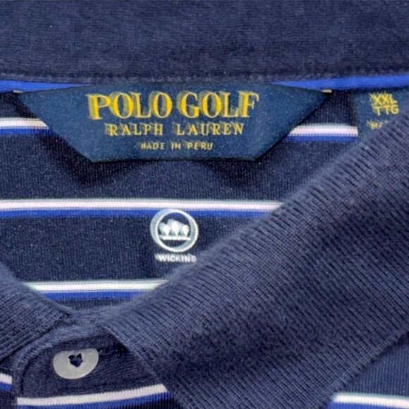 Polo Golf Windham Championship North Carolina A&T- Mens Shirt-Blue-XXL - Picture 4 of 6